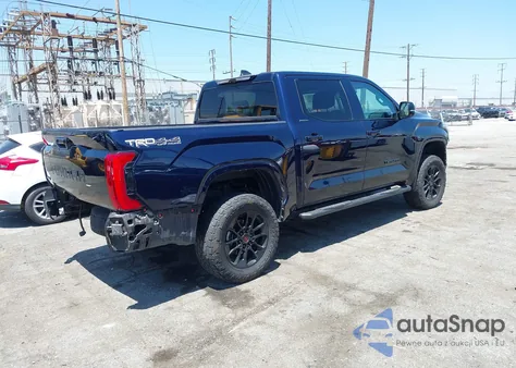 2024 Toyota Tundra Hybrid Limited 4Wd z USA, uszkodzony, nr VIN 5TFWC5DB3RX050518